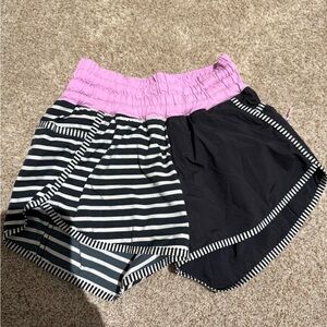 RARE lululemon tracker shorts